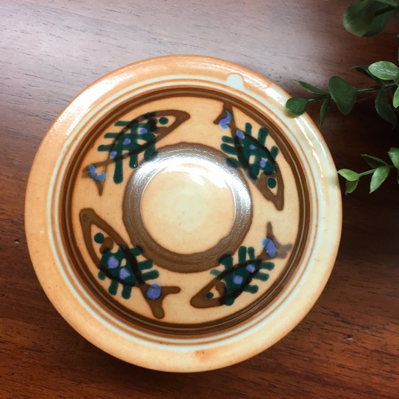 Vintage Handmade Artisan Pottery North Carolina - Picture 2 of 7